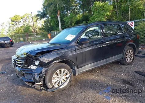 2020 Volkswagen Tiguan 2.0T S z USA, uszkodzony, nr VIN 3VV1B7AX7LM133084